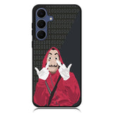 la casa de papel Z5070 Samsung Galaxy S25 FE Case