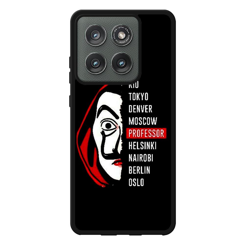 la casa de papel Z5071 Motorola Moto Edge 2025 Case