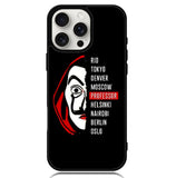 la casa de papel Z5071 iPhone 16 Pro Max Case