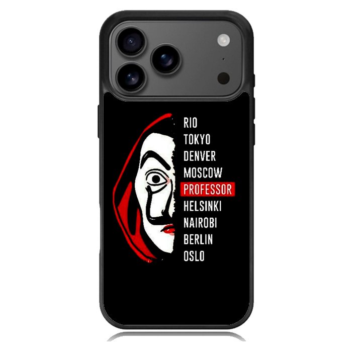 la casa de papel Z5071 iPhone 17 Pro Case