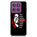 la casa de papel Z5071 Motorola Moto Edge 2025 | Moto Edge 60 Fusion | Moto Edge 60 Pro Case