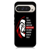 la casa de papel Z5071 Google Pixel 9 | Google Pixel 9 Pro Case