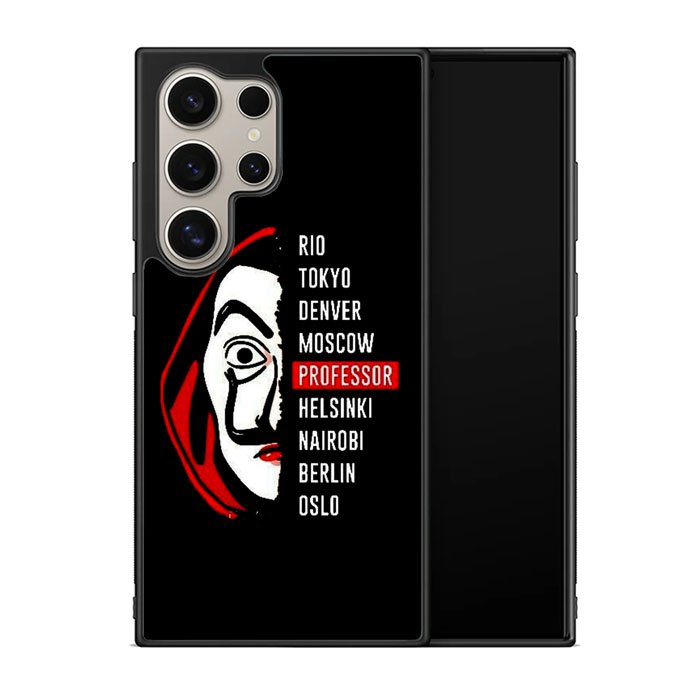 la casa de papel Z5071 Samsung Galaxy S25 Ultra 5G Case