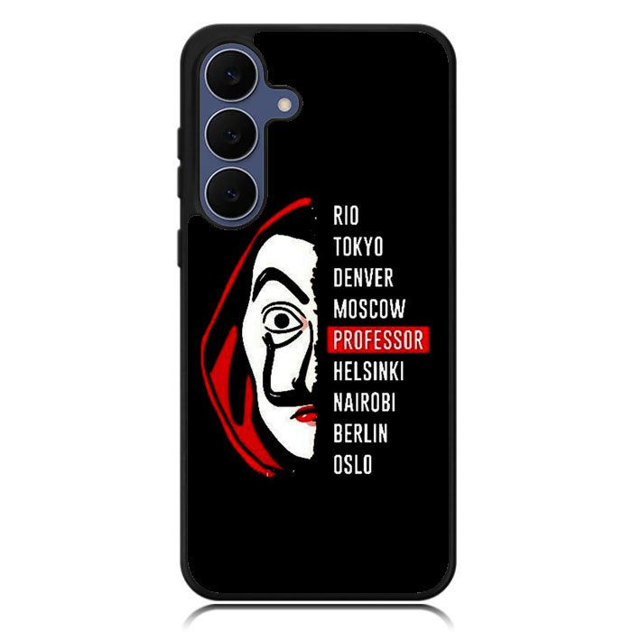 la casa de papel Z5071 Samsung Galaxy S25 FE Case