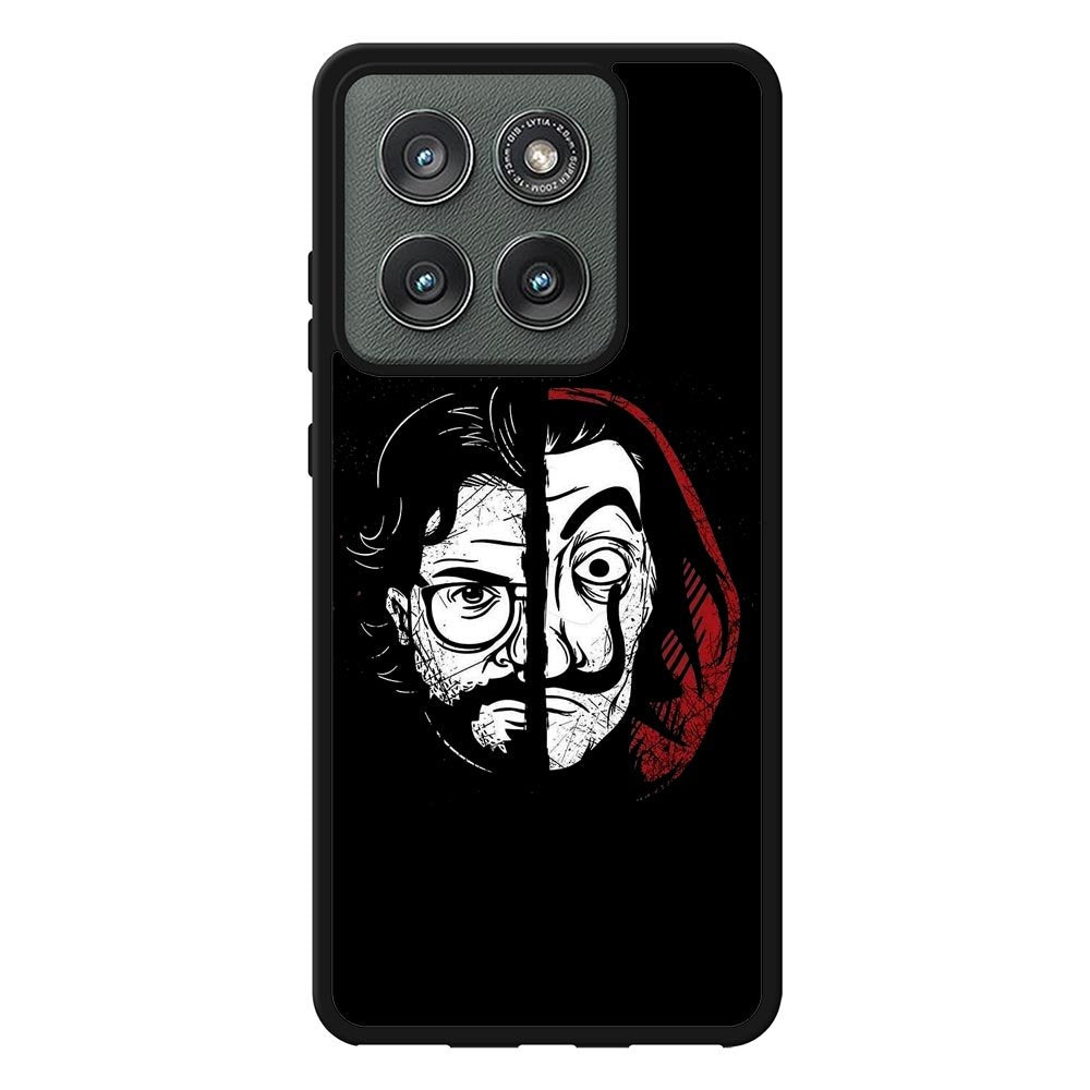 la casa de papel Z5072 Motorola Moto Edge 2025 Case
