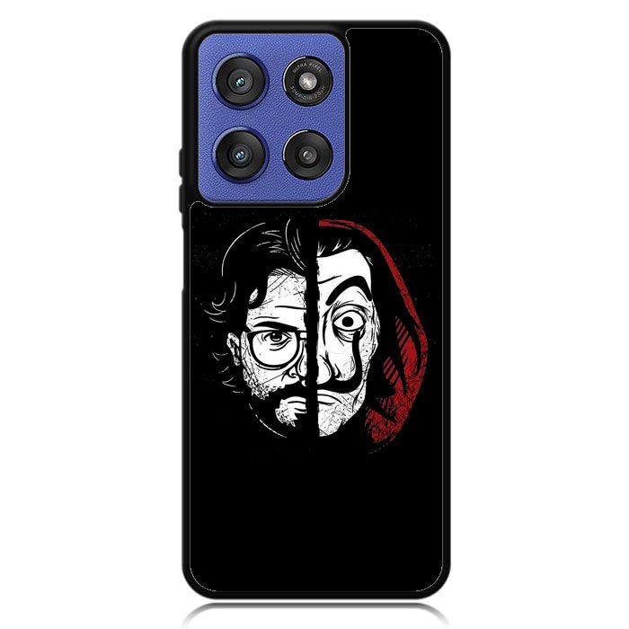 la casa de papel Z5072 Motorola Moto G Stylus 5G 2025 Case