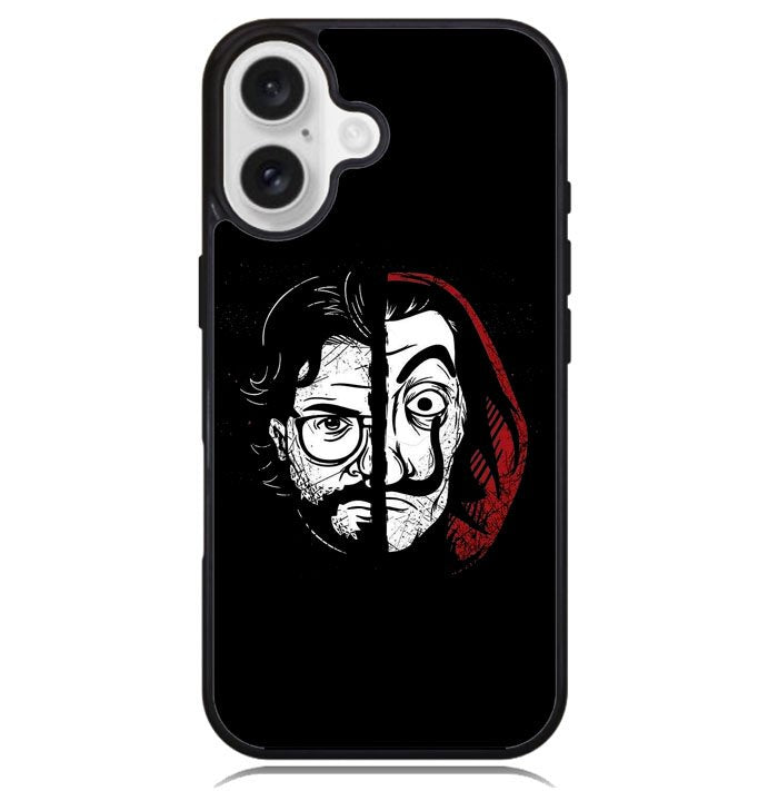 la casa de papel Z5072 iPhone 16 Plus Case