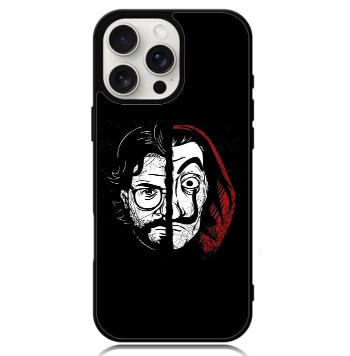 la casa de papel Z5072 iPhone 16 Pro Max Case