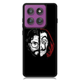la casa de papel Z5072 Motorola Moto Edge 2025 | Moto Edge 60 Fusion | Moto Edge 60 Pro Case
