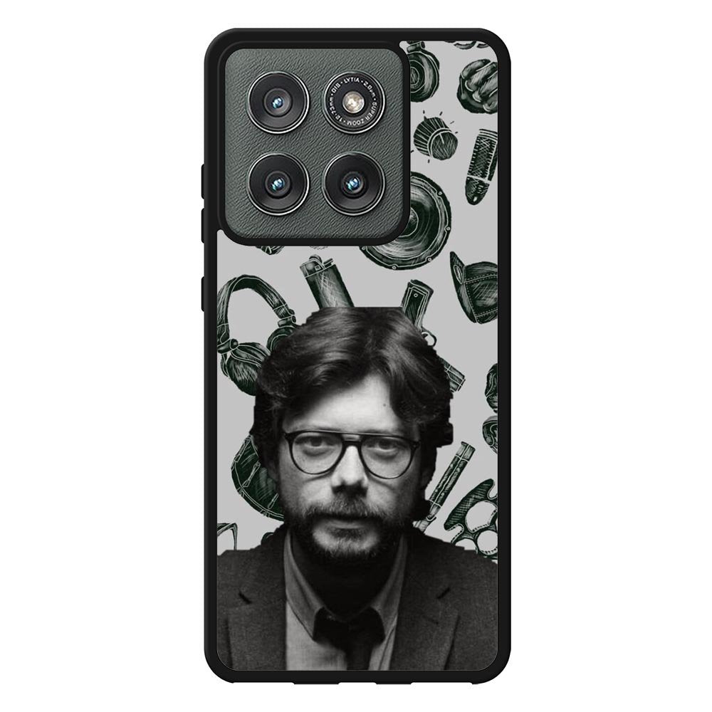 la casa de papel professor Z5073 Motorola Moto Edge 2025 Case