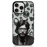la casa de papel professor Z5073 iPhone 16 Pro Case