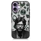 la casa de papel professor Z5073 iPhone 17 Case