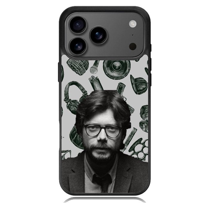 la casa de papel professor Z5073 iPhone 17 Pro Case