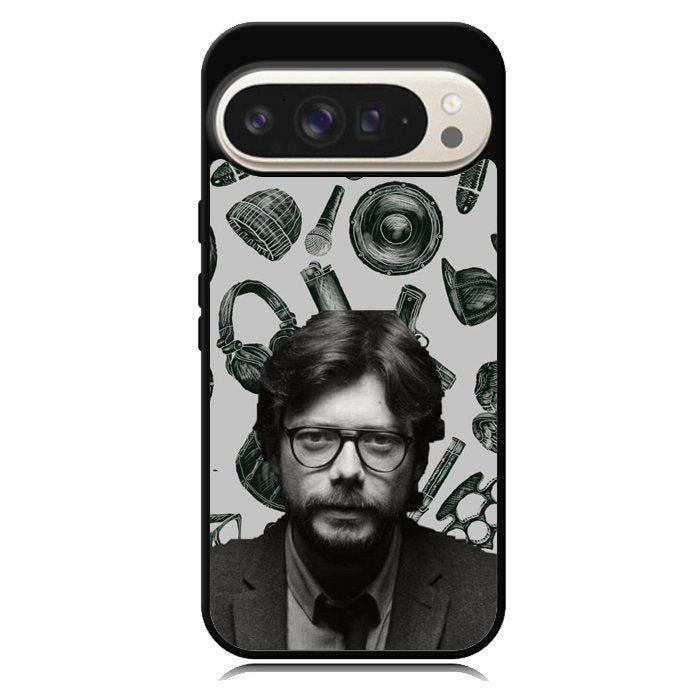 la casa de papel professor Z5073 Google Pixel 10 Pro XL Case