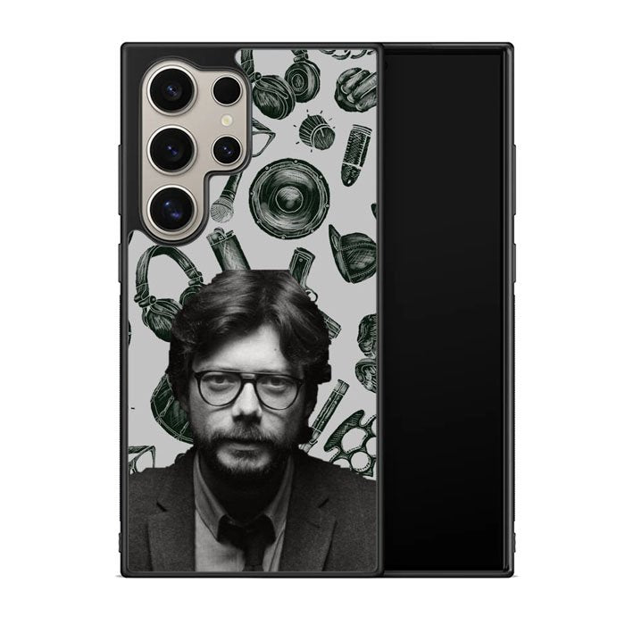la casa de papel professor Z5073 Samsung Galaxy S25 Ultra 5G Case