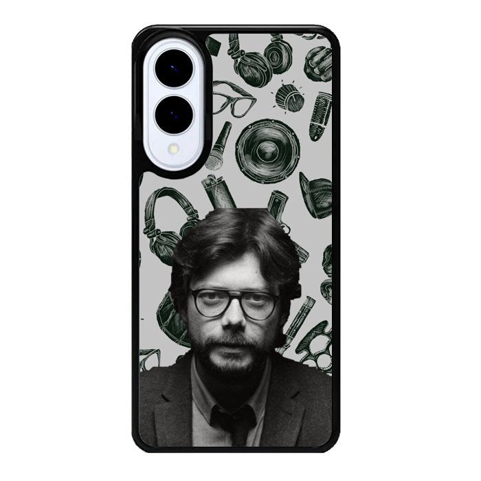 la casa de papel professor Z5073 Samsung Galaxy S25 Edge Case