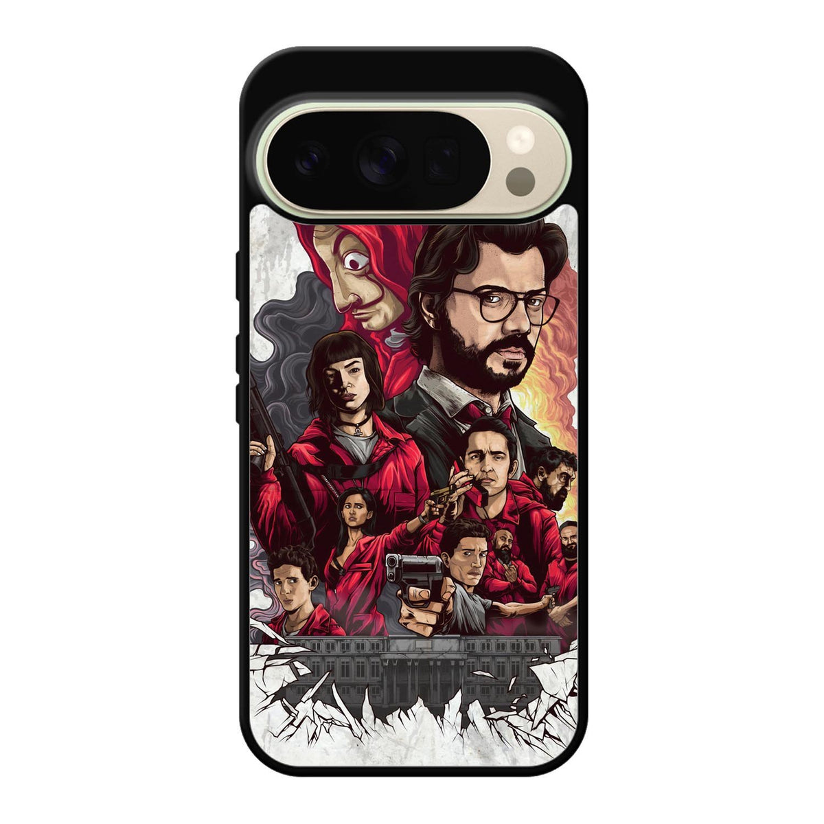 la casa de papel Z5074 Google Pixel 10 Pro Case