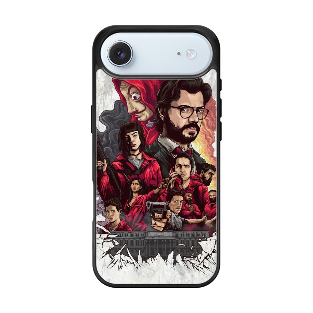 la casa de papel Z5074 iPhone Air Case