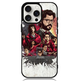 la casa de papel Z5074 iPhone 16 Pro Case