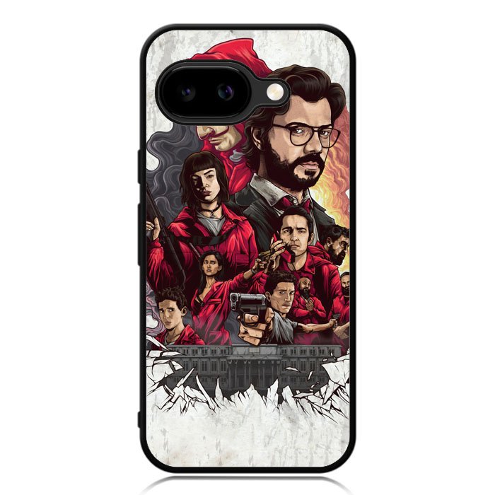 la casa de papel Z5074 Google Pixel 9A Case