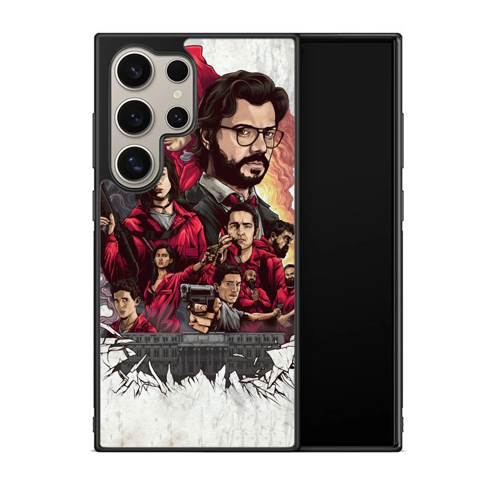 la casa de papel Z5074 Samsung Galaxy S25 Ultra 5G Case