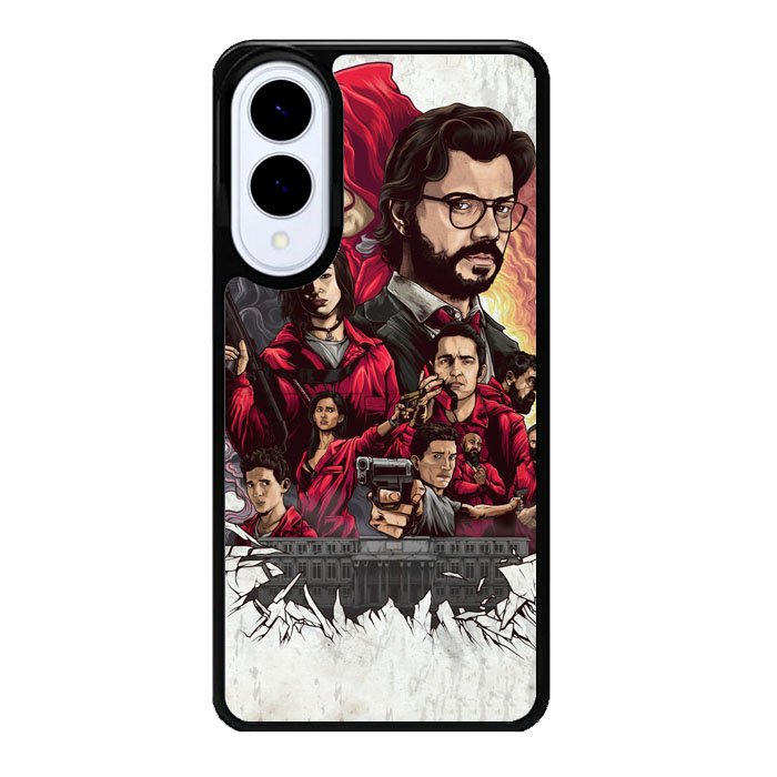 la casa de papel Z5074 Samsung Galaxy S25 Edge Case
