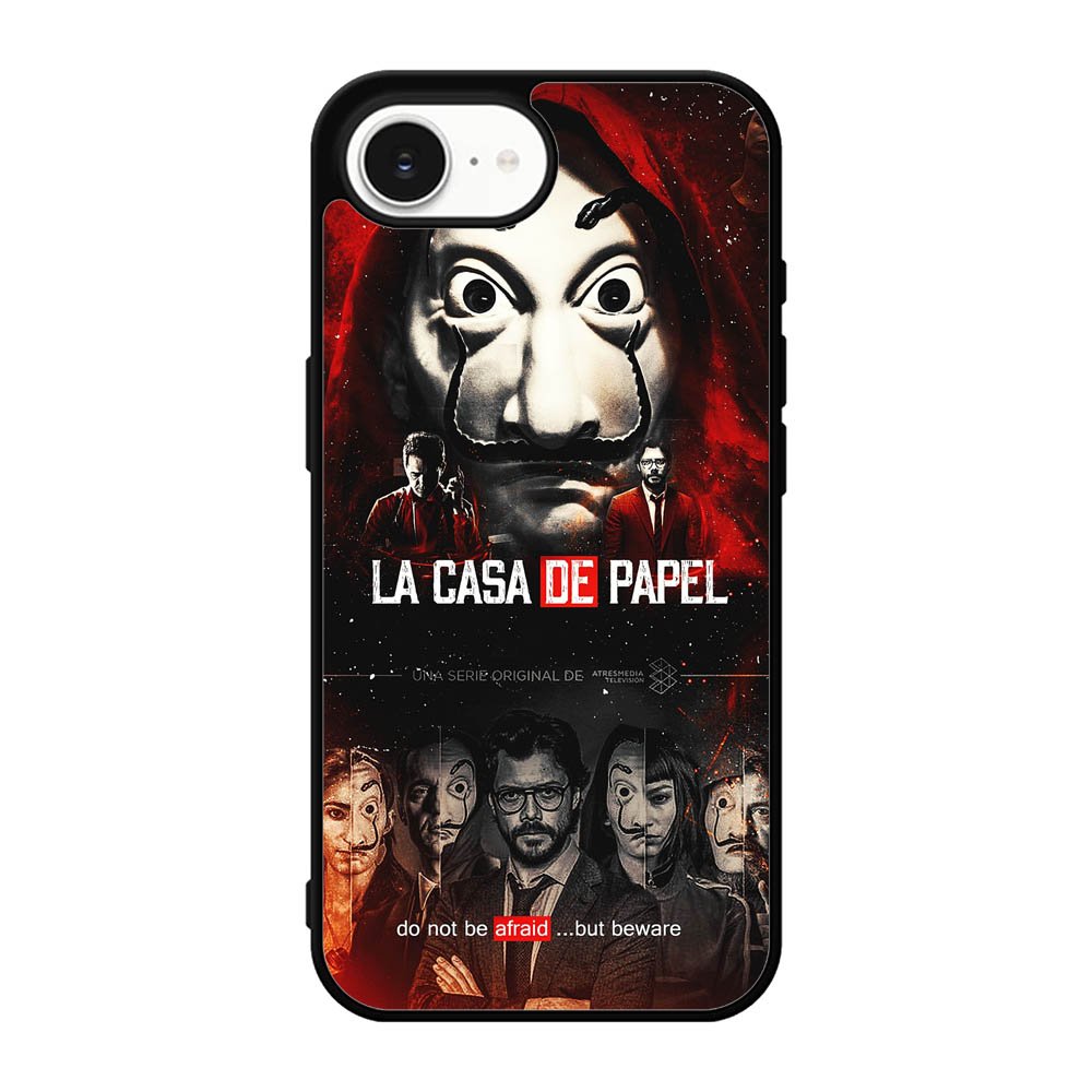 la casa de papel Z5075 iPhone 17e Case