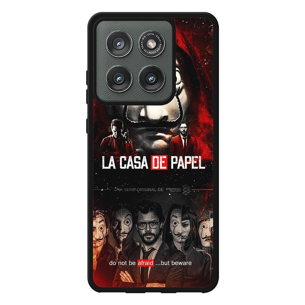 la casa de papel Z5075 Motorola Moto Edge 2025 Case