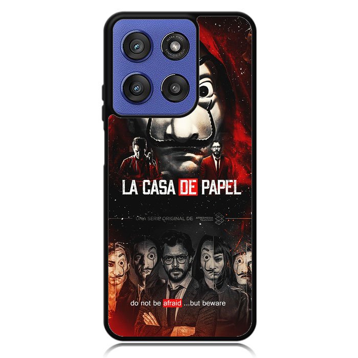 la casa de papel Z5075 Motorola Moto G Stylus 5G 2025 Case