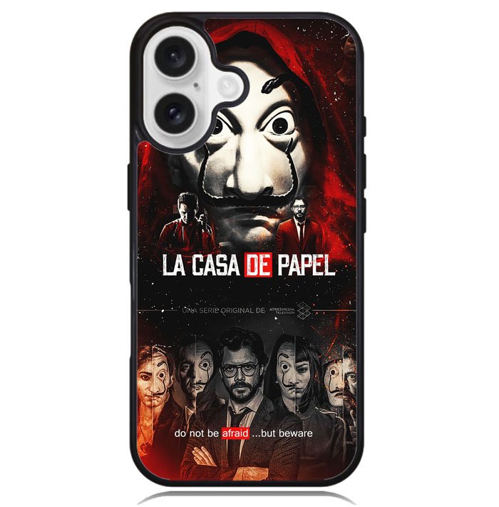 la casa de papel Z5075 iPhone 16 Case