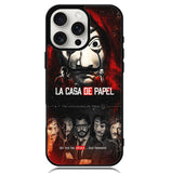 la casa de papel Z5075 iPhone 16 Pro Max Case