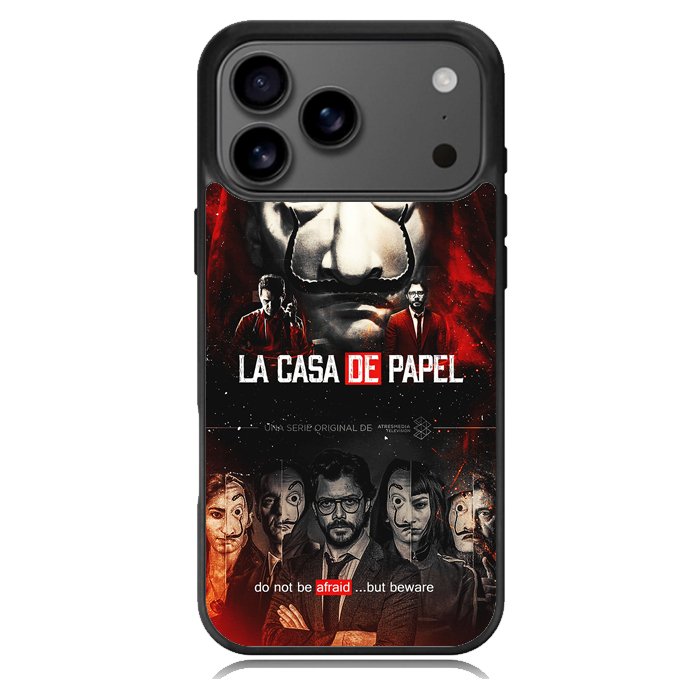 la casa de papel Z5075 iPhone 17 Pro Case