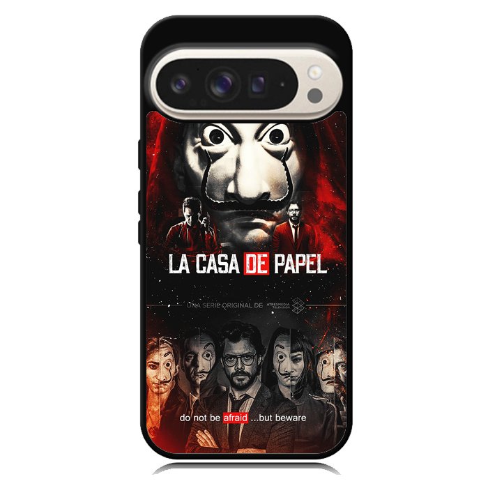 la casa de papel Z5075 Google Pixel 9 Pro XL Case