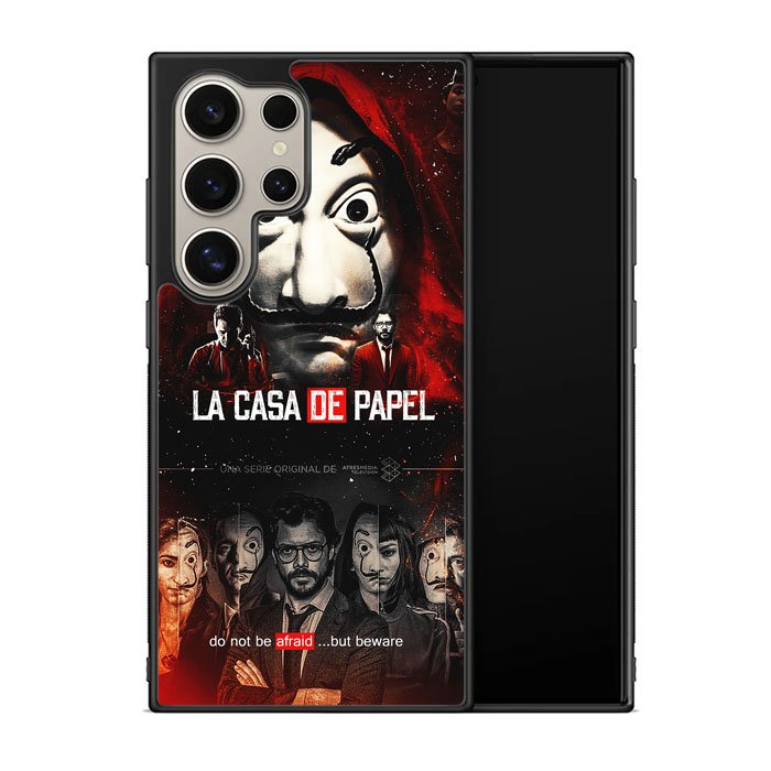 la casa de papel Z5075 Samsung Galaxy S25 Ultra 5G Case