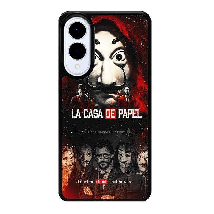 la casa de papel Z5075 Samsung Galaxy S25 Edge Case