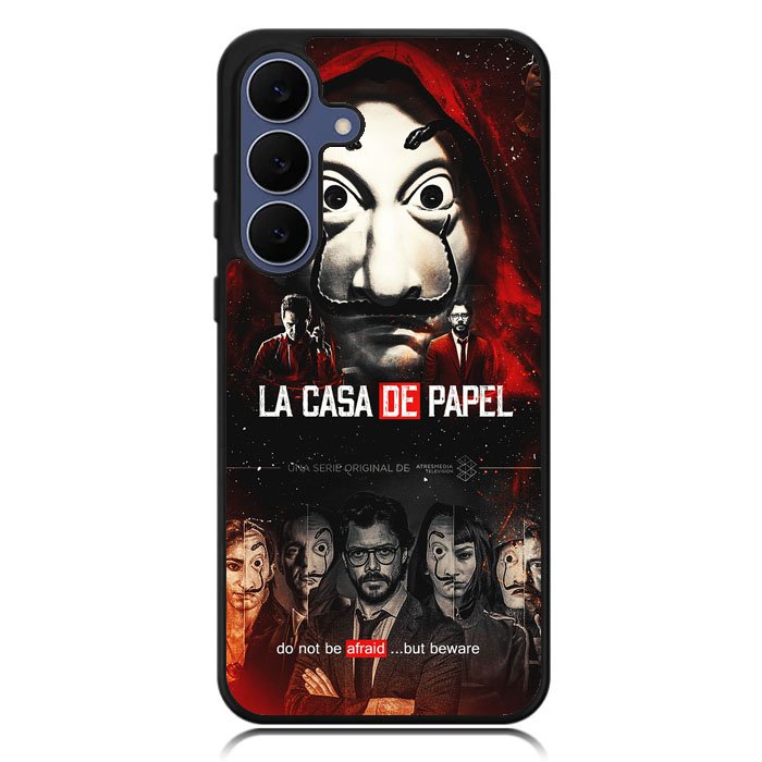 la casa de papel Z5075 Samsung Galaxy S25 FE Case