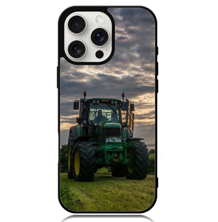 John Deere Z5086 iPhone 16 Pro Case