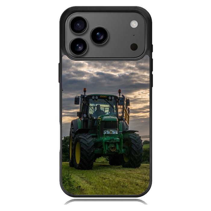 John Deere Z5086 iPhone 17 Pro Case