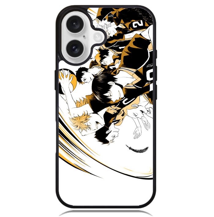 Haikyuu Z5088 iPhone 16 Plus Case