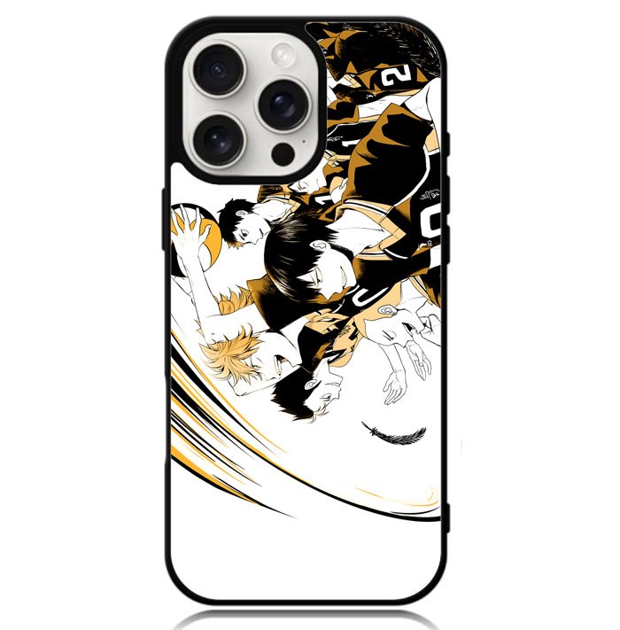 Haikyuu Z5088 iPhone 16 Pro Case