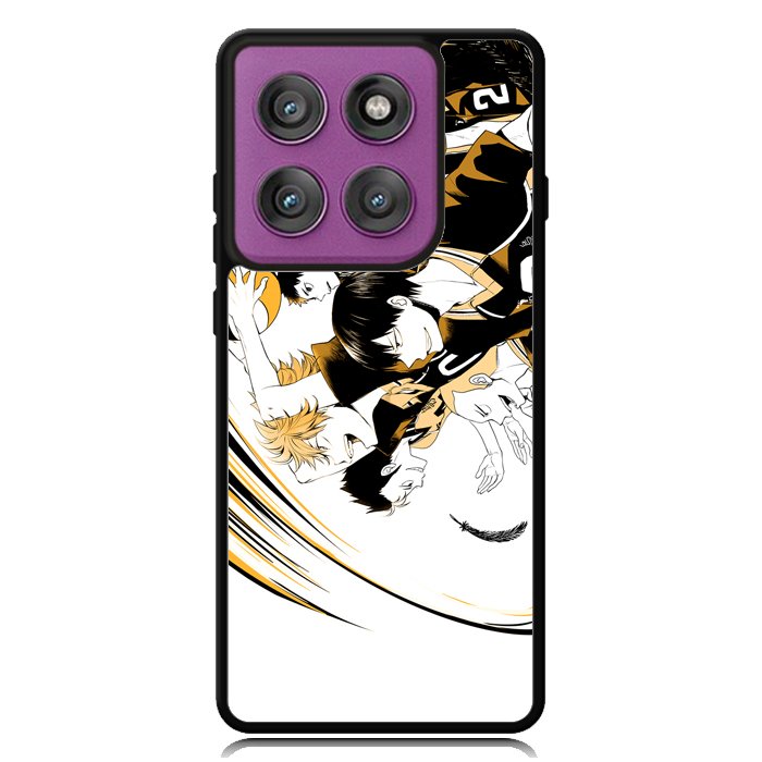 Haikyuu Z5088 Motorola Moto Edge 2025 | Moto Edge 60 Fusion | Moto Edge 60 Pro Case