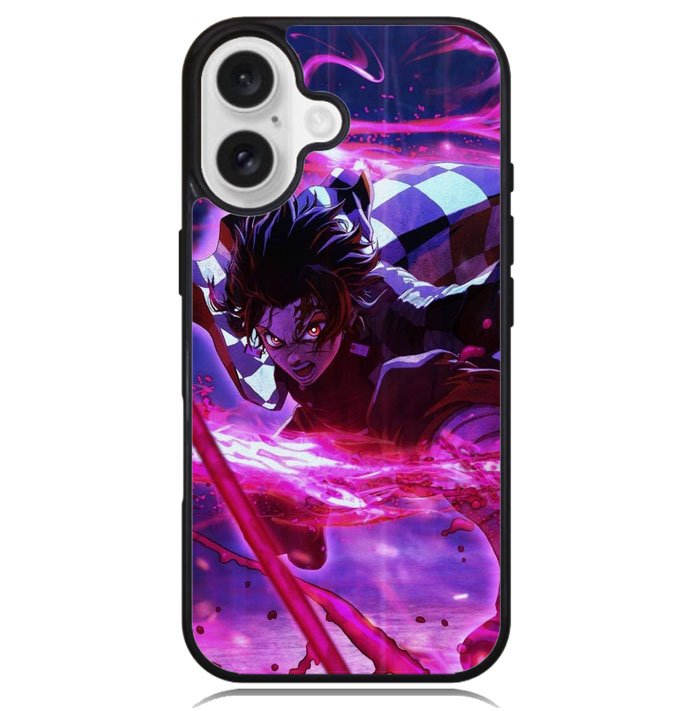Kamado Tanjiro Z5090 iPhone 16 Plus Case