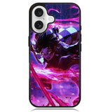 Kamado Tanjiro Z5090 iPhone 16 Plus Case
