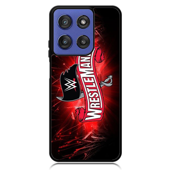 wwe wrestlemania 36 Z5093 Motorola Moto G Stylus 5G 2025 Case