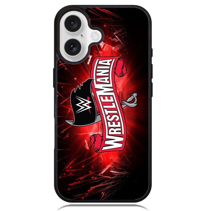 wwe wrestlemania 36 Z5093 iPhone 16 Plus Case