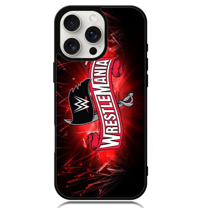 wwe wrestlemania 36 Z5093 iPhone 16 Pro Max Case