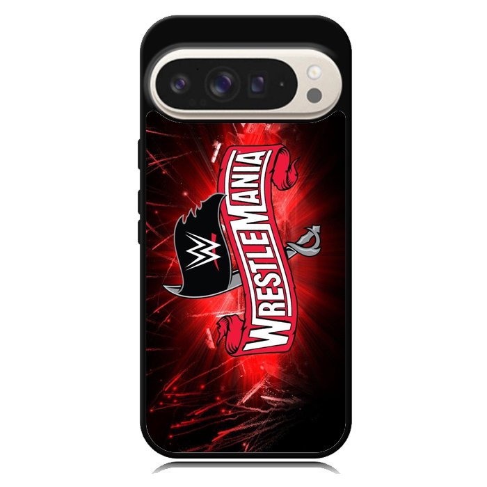 wwe wrestlemania 36 Z5093 Google Pixel 9 Pro XL Case