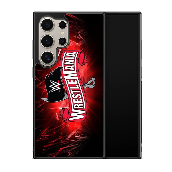 wwe wrestlemania 36 Z5093 Samsung Galaxy S25 Ultra 5G Case