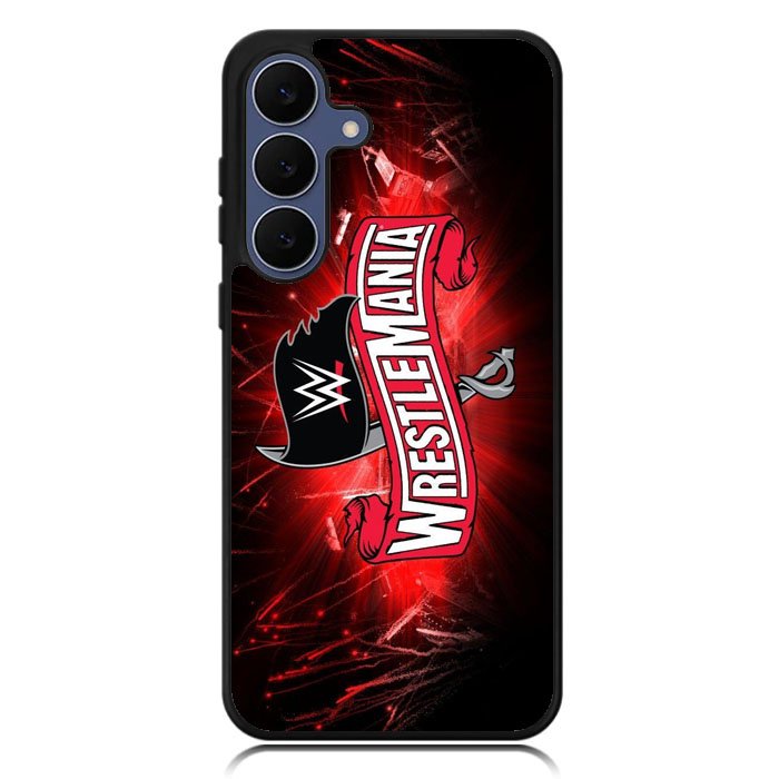 wwe wrestlemania 36 Z5093 Samsung Galaxy S25 FE Case