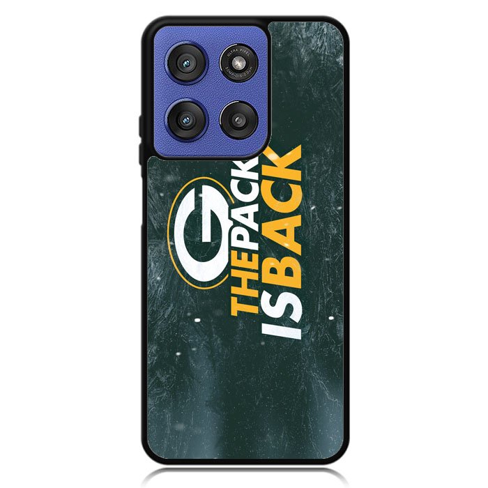 green bay packers Z5095 Motorola Moto G Stylus 5G 2025 Case